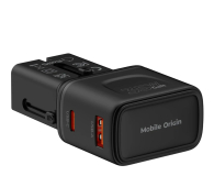 Mobile Origin Travel adapter 35W EU/US/UK/AU black - 1485310 - zdjęcie 4